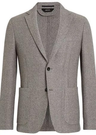Z Zegna фактурный пиджак