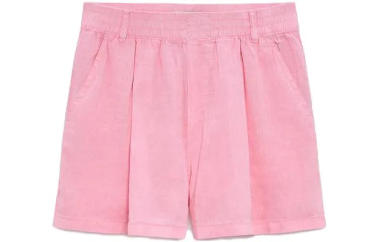 Повседневные шорты женские фуксия Zara