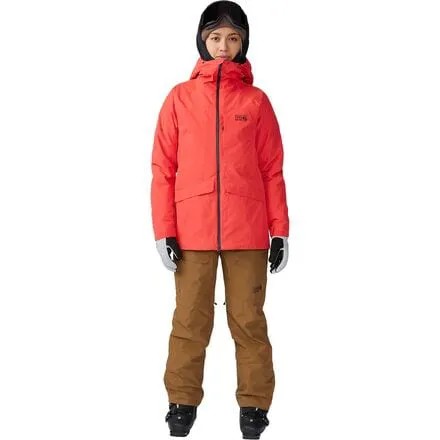 Брюки Cloud Bank GORE-TEX женские Mountain Hardwear, цвет Corozo Nut