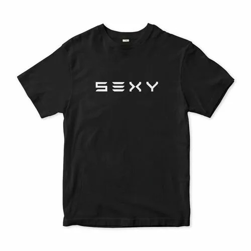 Футболка Design Heroes, размер M, черный