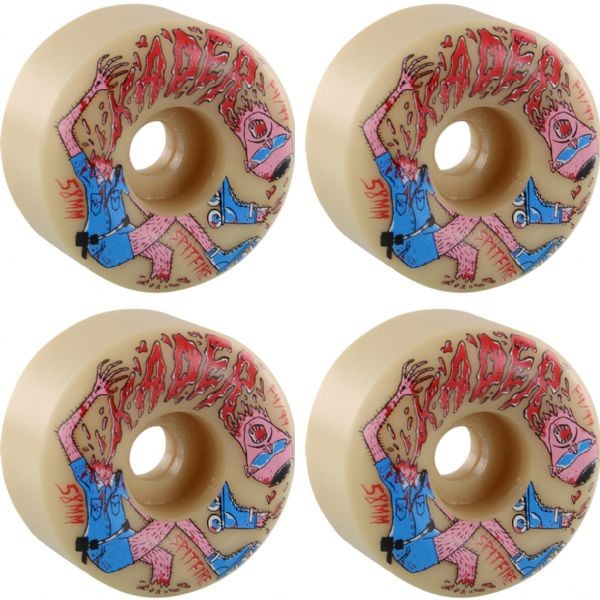 Колеса для скейтборда SPITFIRE F4 99 Kader Neckface Assorted 58mm 99A 2020