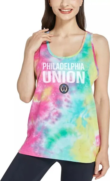 Женская майка Concepts Sport Philadelphia Union Starstruck Tye-Dye