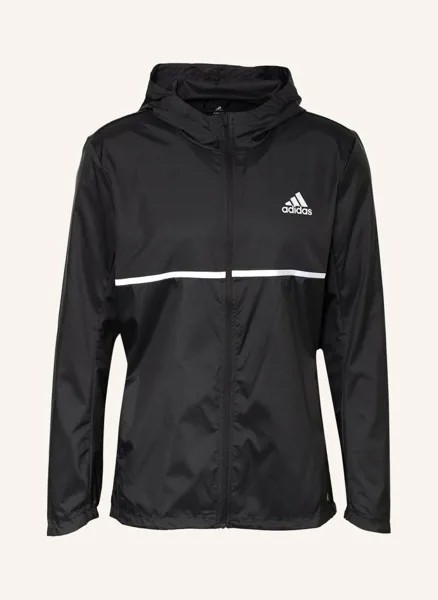 Спортивная куртка мужская Adidas 1001232537 черная M (доставка из-за рубежа)
