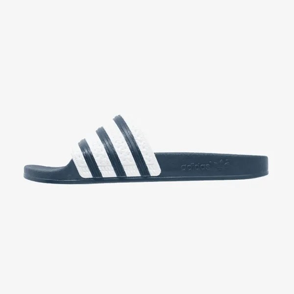 Шлепанцы для купания Adidas Originals Adilette Unisex, темно-синий/белый