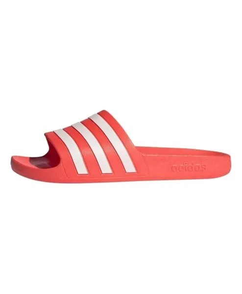 Аква шлепанцы Adidas, оранжевый