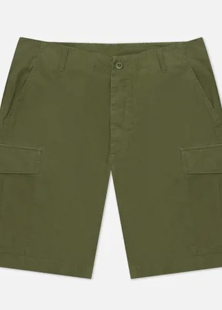 Мужские шорты maharishi Modified Jungle Fatigue, цвет оливковый, размер XL
