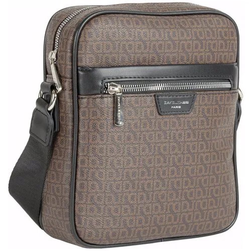 Сумка мужская David Jones 906601-D-BROWN, коричневая