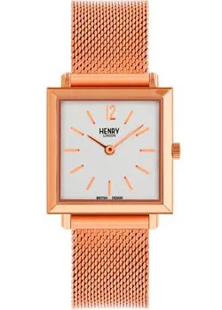 Fashion наручные  женские часы Henry London HL26-QM-0264. Коллекция Heritage Square