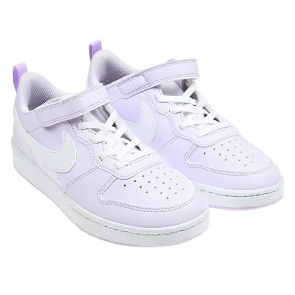 Кеды с белым лого Nike