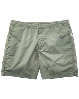 Мужские плавки-шорты Onia E Snap Front, зеленые, Xl