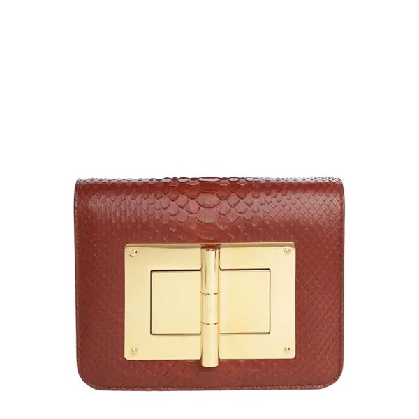 Сумка Medium Natalia из кожи питона Tom Ford