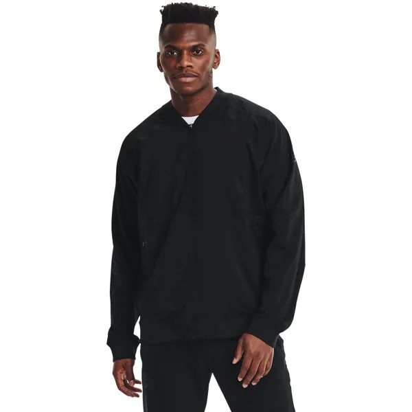 Бомбер мужской Under Armour 1356994-001 черный XL