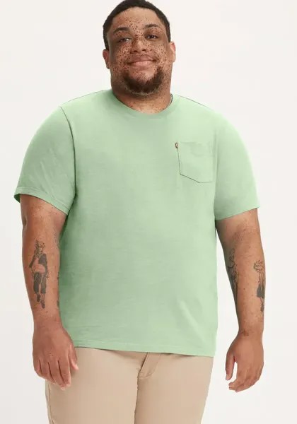 Футболка Levi's Плюс Levi'S Plus, цвет Aqua Foam