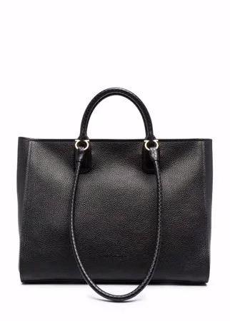 Salvatore Ferragamo сумка-тоут из зернистой кожи