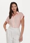 Блуза на пуговицах BROONO SHORT SLEEVE SHIRT Ralph Lauren, розовый