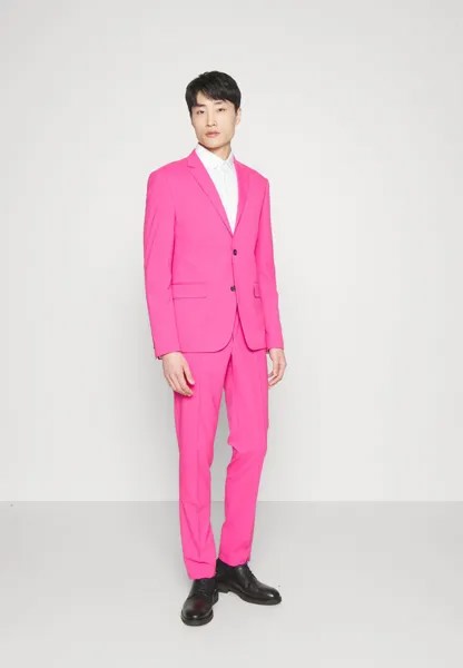 Костюм PLAIN MENS SUIT Lindbergh, цвет hot pink