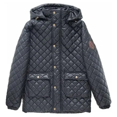 Куртка V-Baby 62-018 размер 140, черный