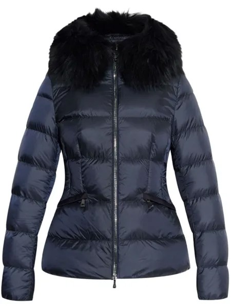 Moncler короткая куртка Boed, синий