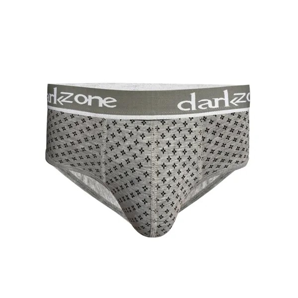 Трусы мужские DARKZONE DZN6128 серые L