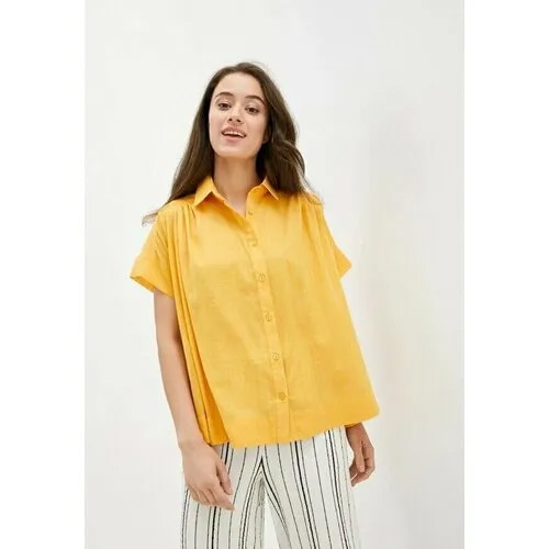Блуза Gabriela, размер 46, желтый