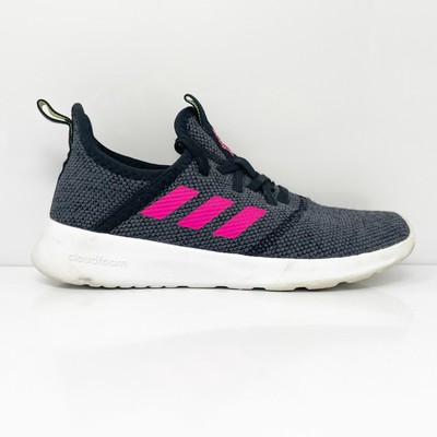 Adidas Girls Cloudform Pure F36615 Черные кроссовки для бега, размер 2