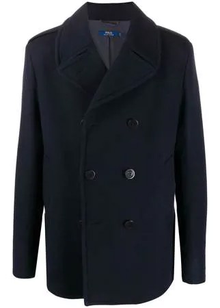 Polo Ralph Lauren короткое двубортное пальто