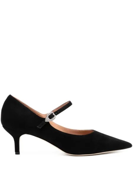 Malone Souliers туфли с кристаллами, черный