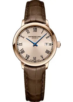 Швейцарские наручные  женские часы Raymond weil 5985-PC5-00859. Коллекция Toccata