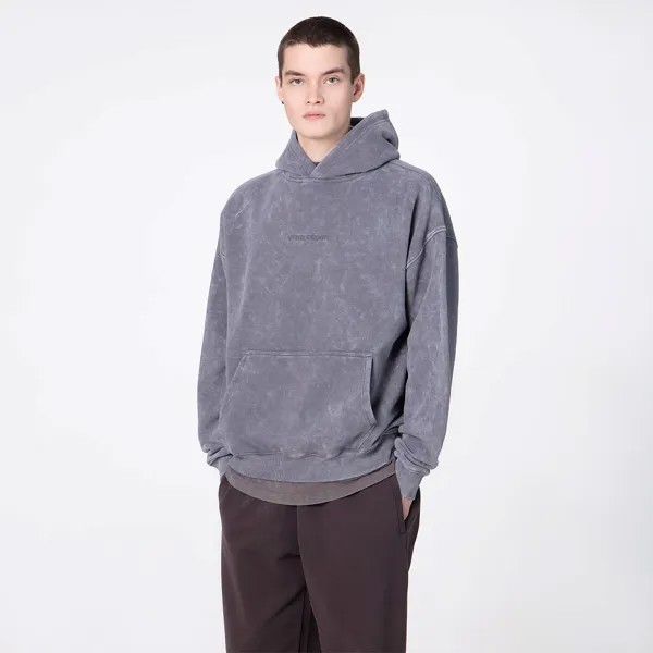 Мужская худи STREETBEAT Oversized String Washed Hoodie