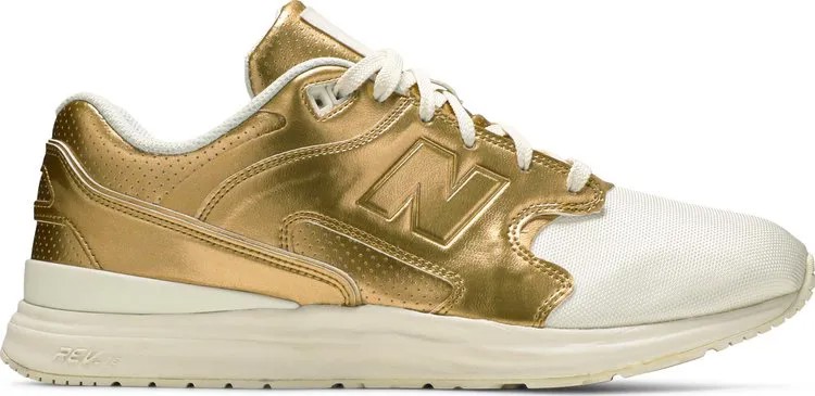 Кроссовки New Balance 1550 'Metallic Gold', золотой