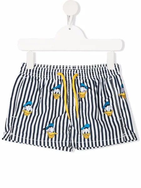 Mc2 Saint Barth Kids плавки-шорты с принтом Donald Duck