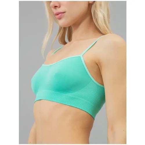 Топ Giulia BRASSIERE размер S/M, biscay green (Голубой)