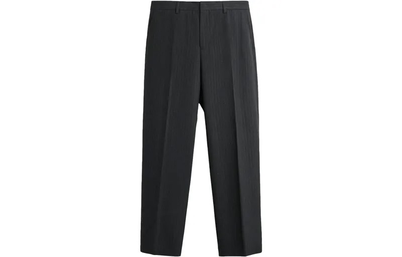 Костюм Брюки Мужские Черные Zara, черный