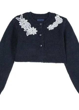 Chicco Болеро для девочки с аппликацией