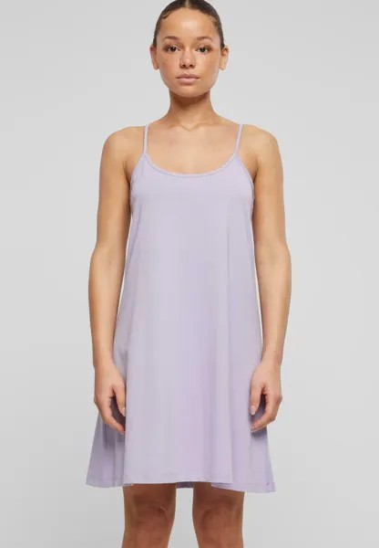Платье из джерси STRETCH HANGER Urban Classics, фиолетовый