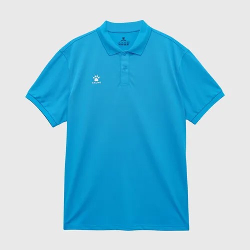 Поло Kelme Kelme 7351PL1070-906, размер 4XL, голубой