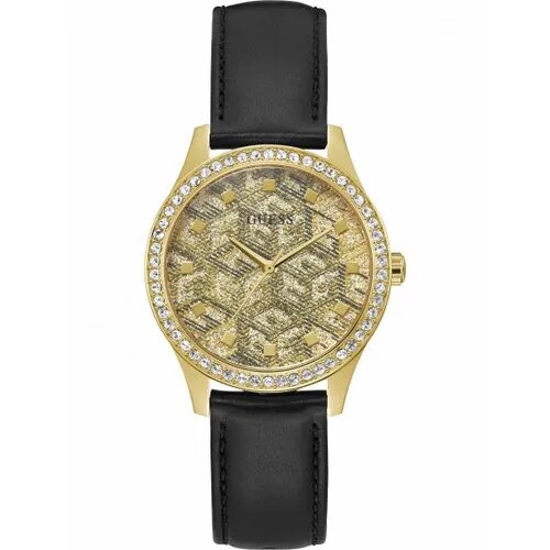 Наручные часы GUESS Trend 82061, золотой, черный
