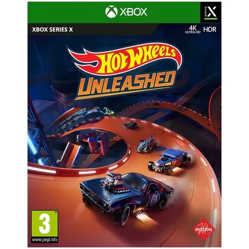 Hot Wheels Unleashed Русская Версия (Xbox Series X)