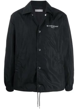 Givenchy легкая куртка с принтом Amore