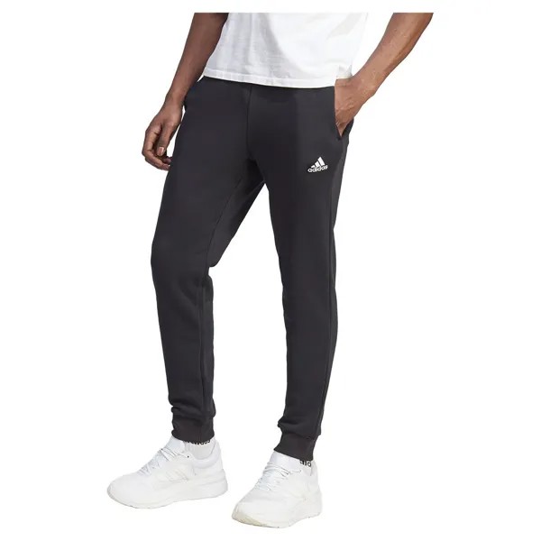 Джоггеры adidas Essentials Fleece Tapered Cuffed Joggers, черный