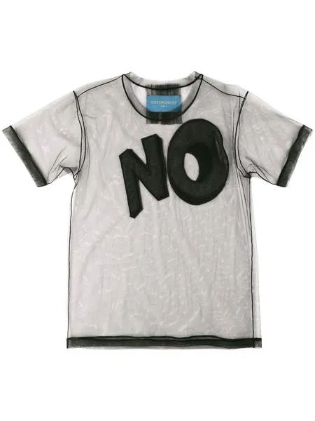 Viktor & Rolf футболка 'The No. Icon 1.1'