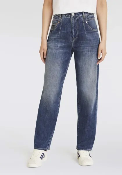 Великолепные прямые джинсы Brooke Recycled Denim Light, сворачивающиеся Herrlicher, цвет Mezzo