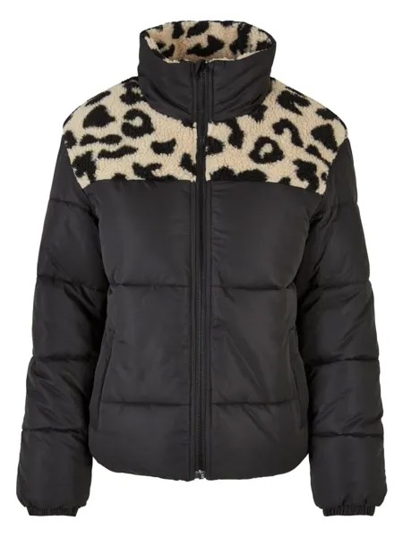 Пуховик Urban Classics, цвет black/sandleo