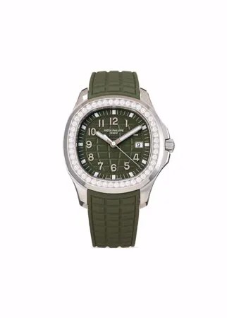 Patek Philippe наручные часы Aquanaut pre-owned 38.8 мм 2021-го года