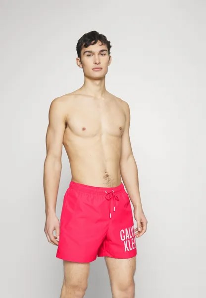 Плавки MEDIUM DRAWSTRING Calvin Klein Swimwear, розовый