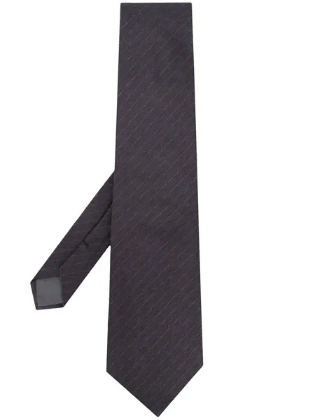 Gianfranco Ferré Pre-Owned галстук 1990-х годов в диагональную полоску