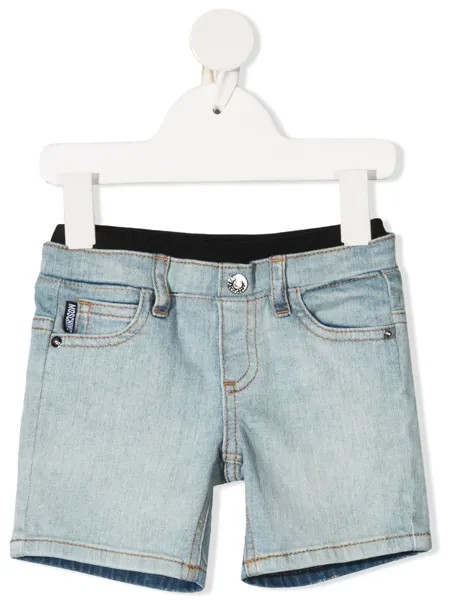 Moschino Kids джинсовые шорты