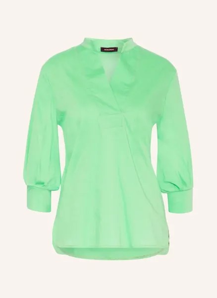 Блузка-рубашка с рукавами 3/4 More & More, зеленый
