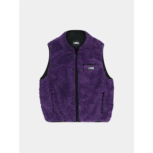 Жилет LMC Active Gear Sherpa Fleece, размер XL, фиолетовый