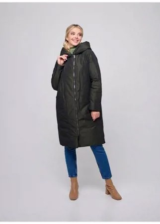 Пальто, Dixi Coat, Русконтракт, 4035-115-FW21, Черный, 46